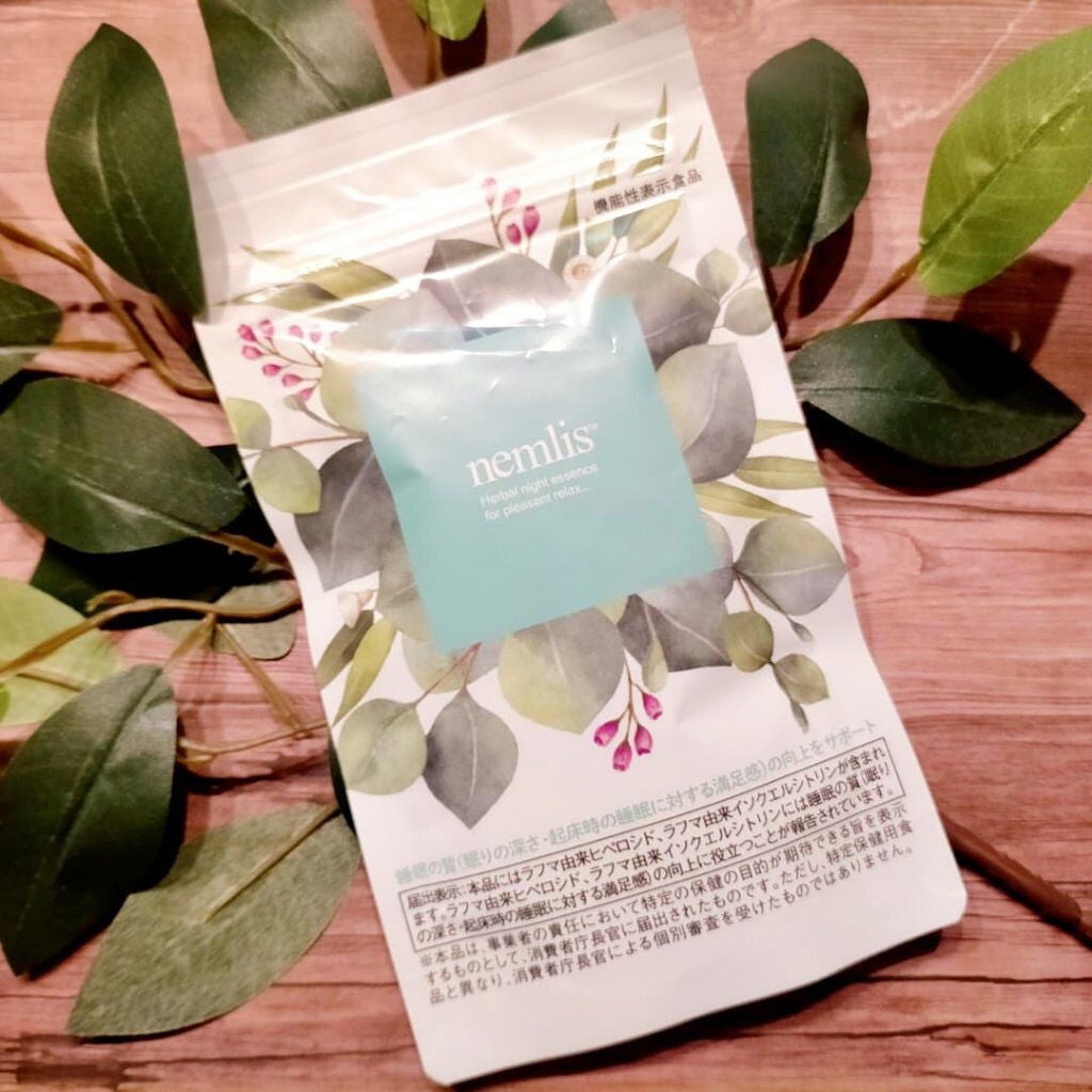 ネムリス/ヴィジョンステイト/健康サプリメントを使ったクチコミ(1枚目)