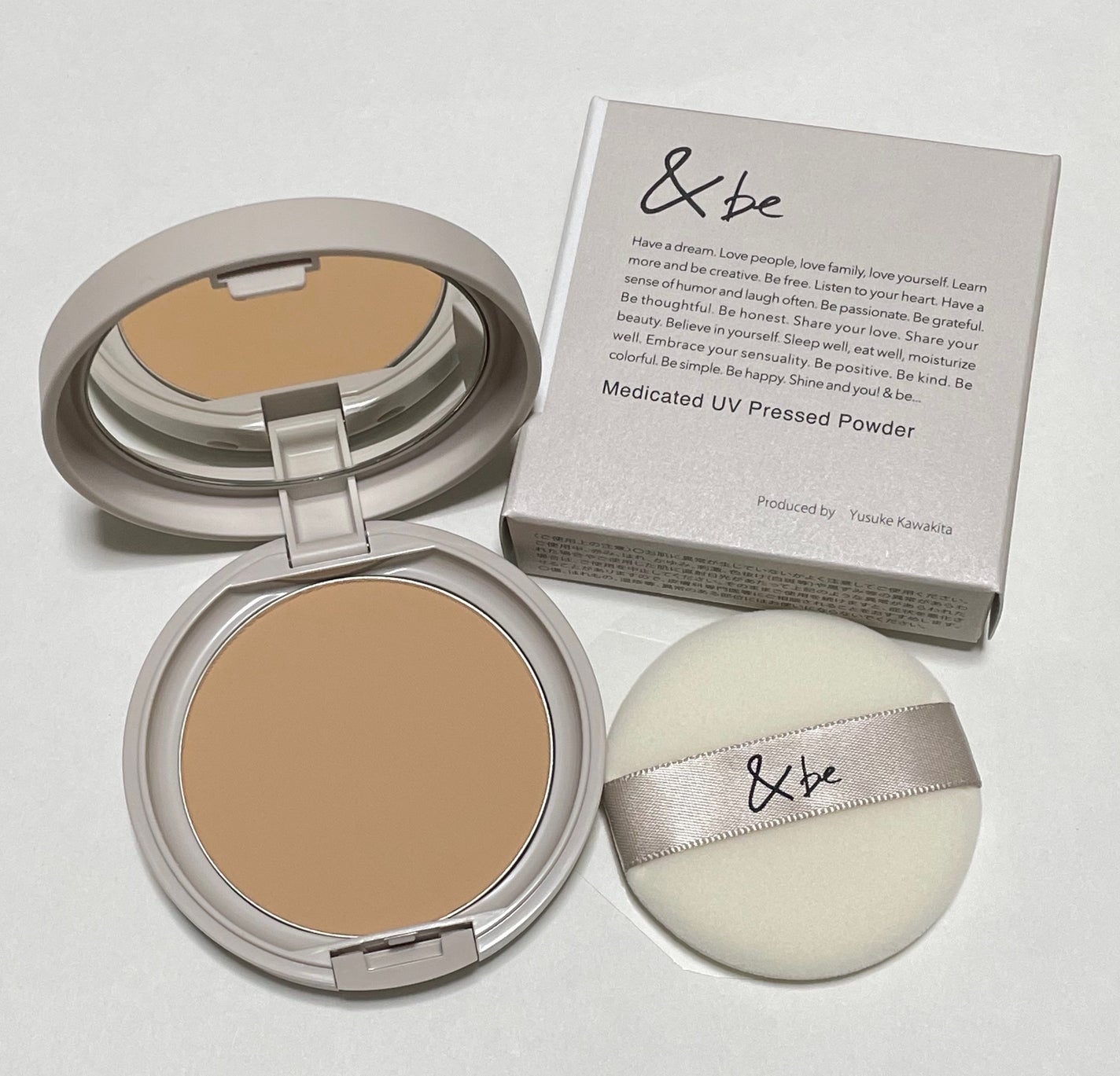 &be 薬用UVプレストパウダー【医薬部外品】/&be/プレストパウダーを使ったクチコミ(2枚目)