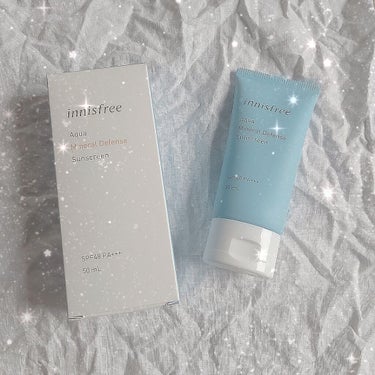 アクアミネラルディフェンスサンスクリーン/innisfree/化粧下地を使ったクチコミ（1枚目）