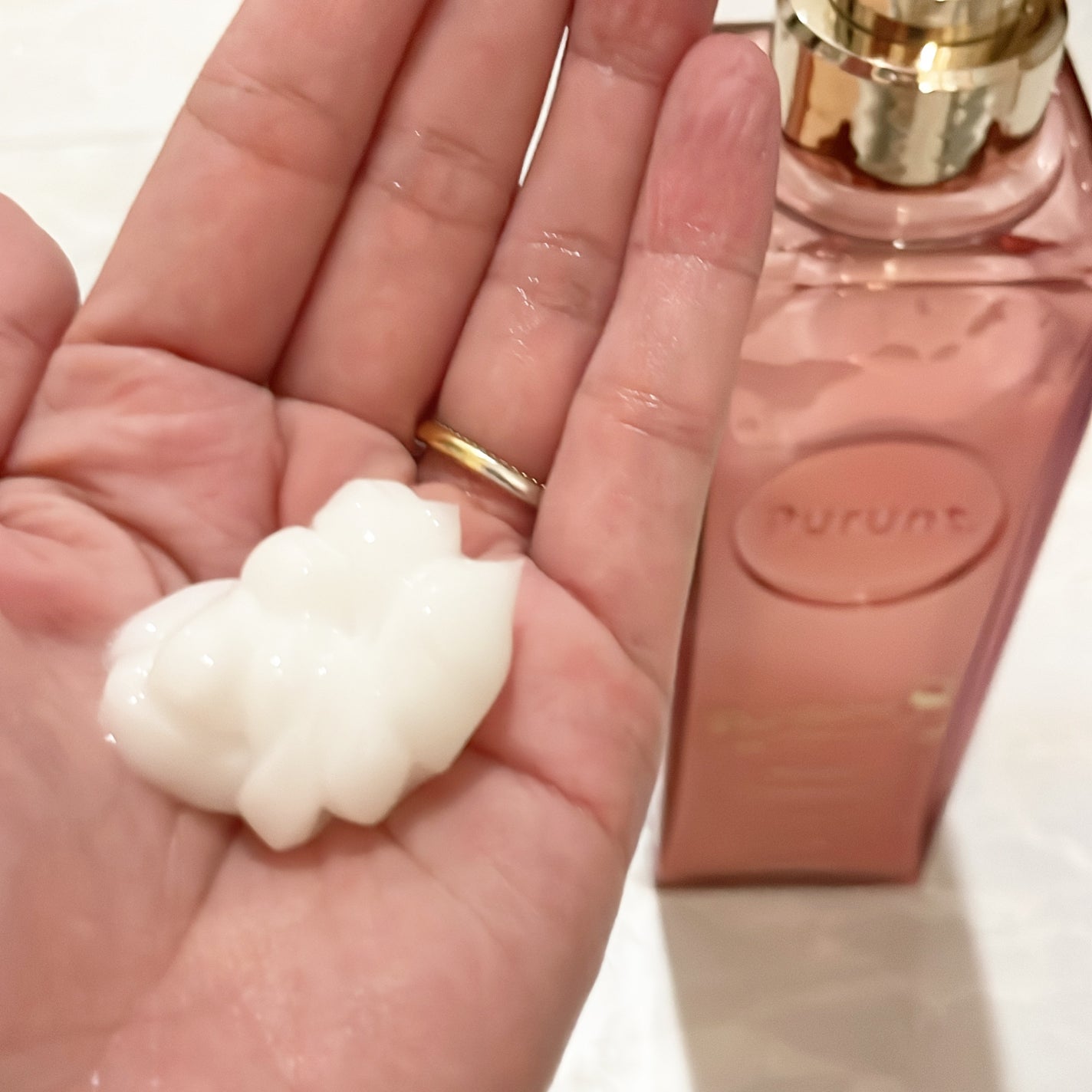 プルント リライトペアセット レッドワイン/Purunt./市販シャンプーを使ったクチコミ(7枚目)