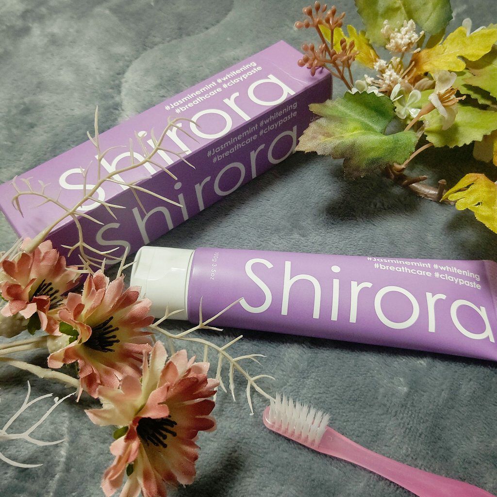 シローラクレイホワイトニング/Shirora/歯磨き粉を使ったクチコミ（1枚目）