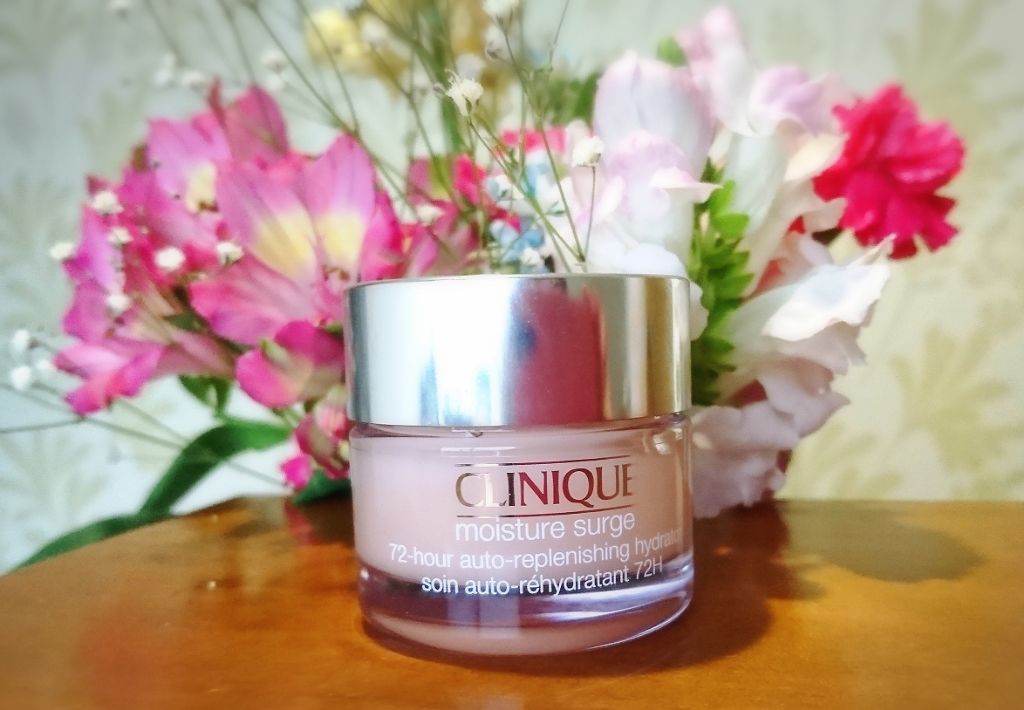 モイスチャー サージ 72 ハイドレーター/CLINIQUE/フェイスクリームを使ったクチコミ(2枚目)