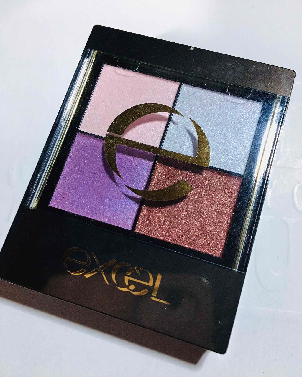 リアルクローズシャドウ/excel/アイシャドウパレットを使ったクチコミ(1枚目)