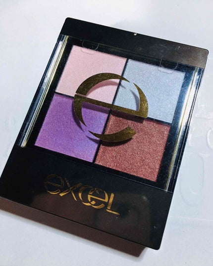 リアルクローズシャドウ/excel/アイシャドウパレットを使ったクチコミ(1枚目)