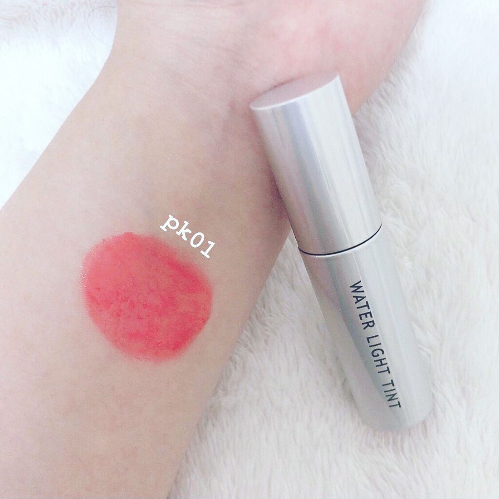 アピュー ウォーターライト ティント PK01/A’pieu/リップティントを使ったクチコミ（2枚目）