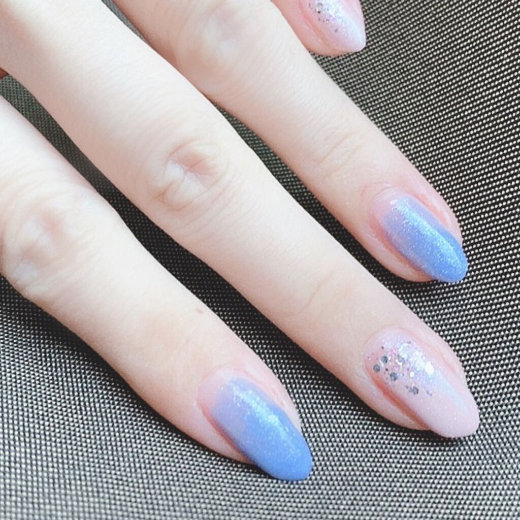 ネイルホリック リミテッドカラー COTTON COLORFUL CANDY BL927/ネイルホリック/マニキュアを使ったクチコミ（3枚目）