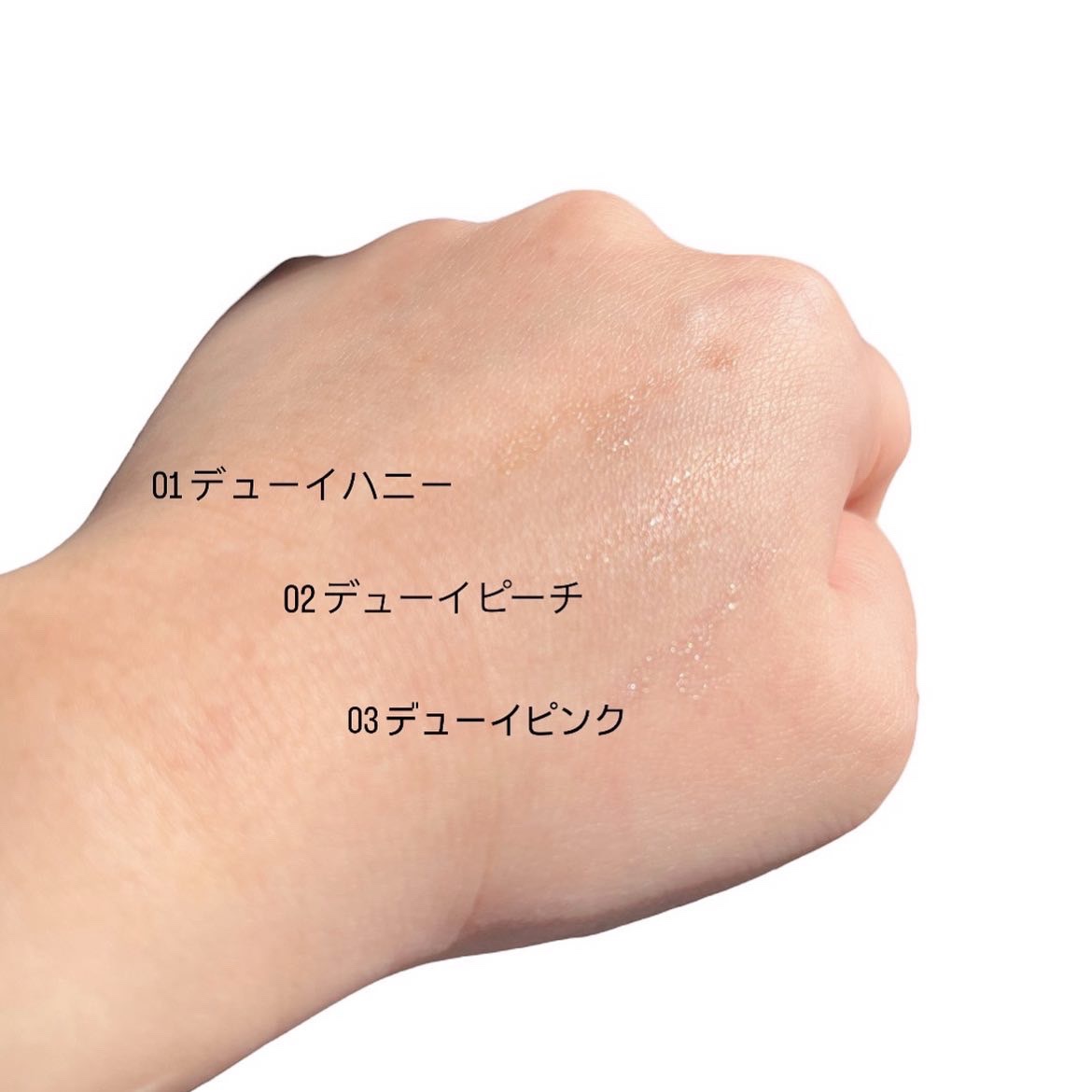 ラストグリッターハイライナー 03 デューイピンク/BBIA/リキッドアイライナーを使ったクチコミ（3枚目）