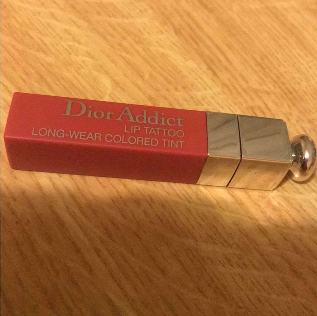 【旧】ディオール アディクト リップ ティント/Dior/リップグロスを使ったクチコミ(1枚目)