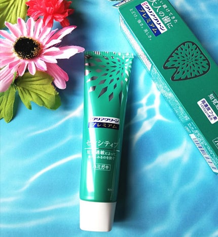 クリアクリーン プレミアム センシティブ(薬用ハミガキ)/クリアクリーン/歯磨き粉を使ったクチコミ(1枚目)