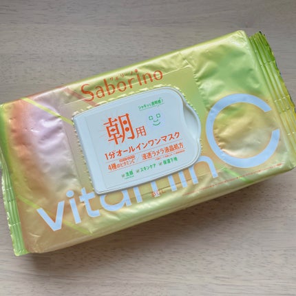 目ざまシート ビタットC/サボリーノ/シートマスク・パックを使ったクチコミ(1枚目)