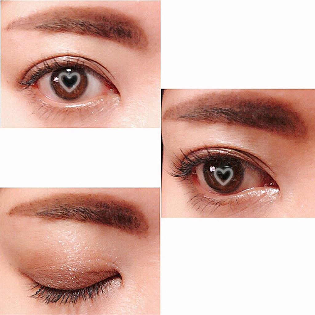 エルファー パールインアイシャドウ/DAISO/アイシャドウパレットを使ったクチコミ(3枚目)