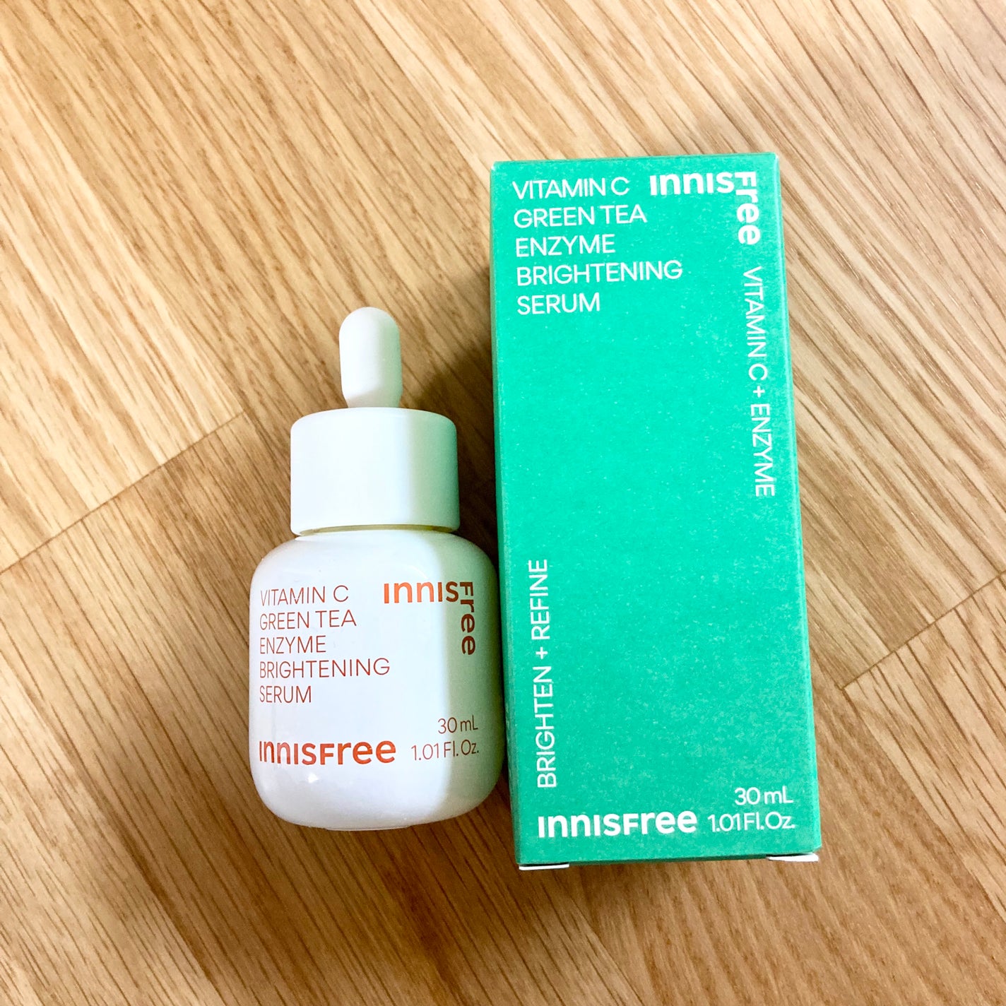 ブラックティー ユース セラム/innisfree/美容液を使ったクチコミ(1枚目)