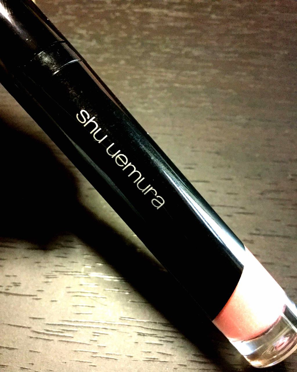 アイ フォイル ピンク ゴールド/shu uemura/リキッドアイシャドウを使ったクチコミ（1枚目）