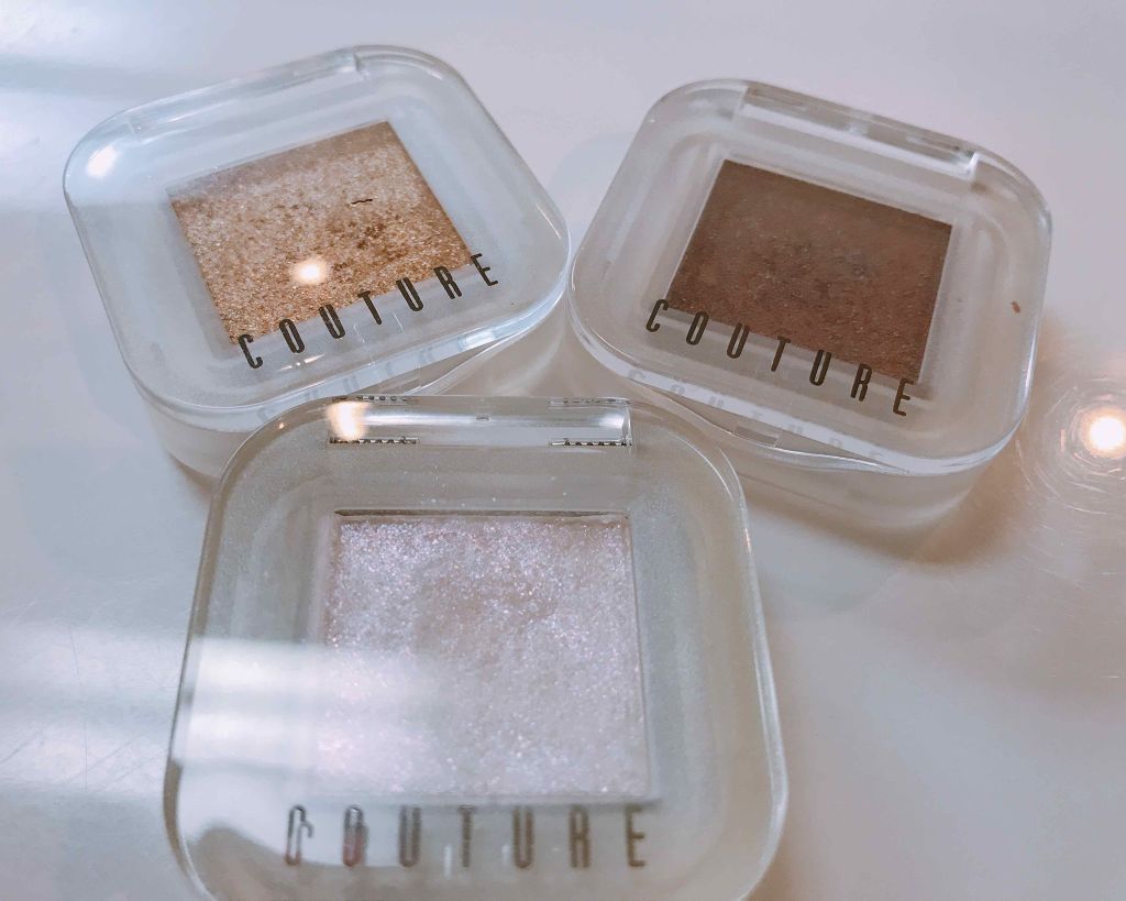 クチュールシャドウ(MELTED)/A’pieu/単色アイシャドウを使ったクチコミ（1枚目）