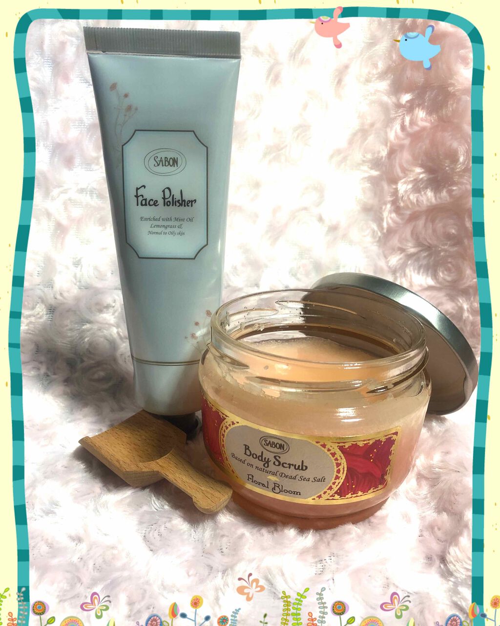 ボディスクラブ/SABON/ボディスクラブを使ったクチコミ(1枚目)