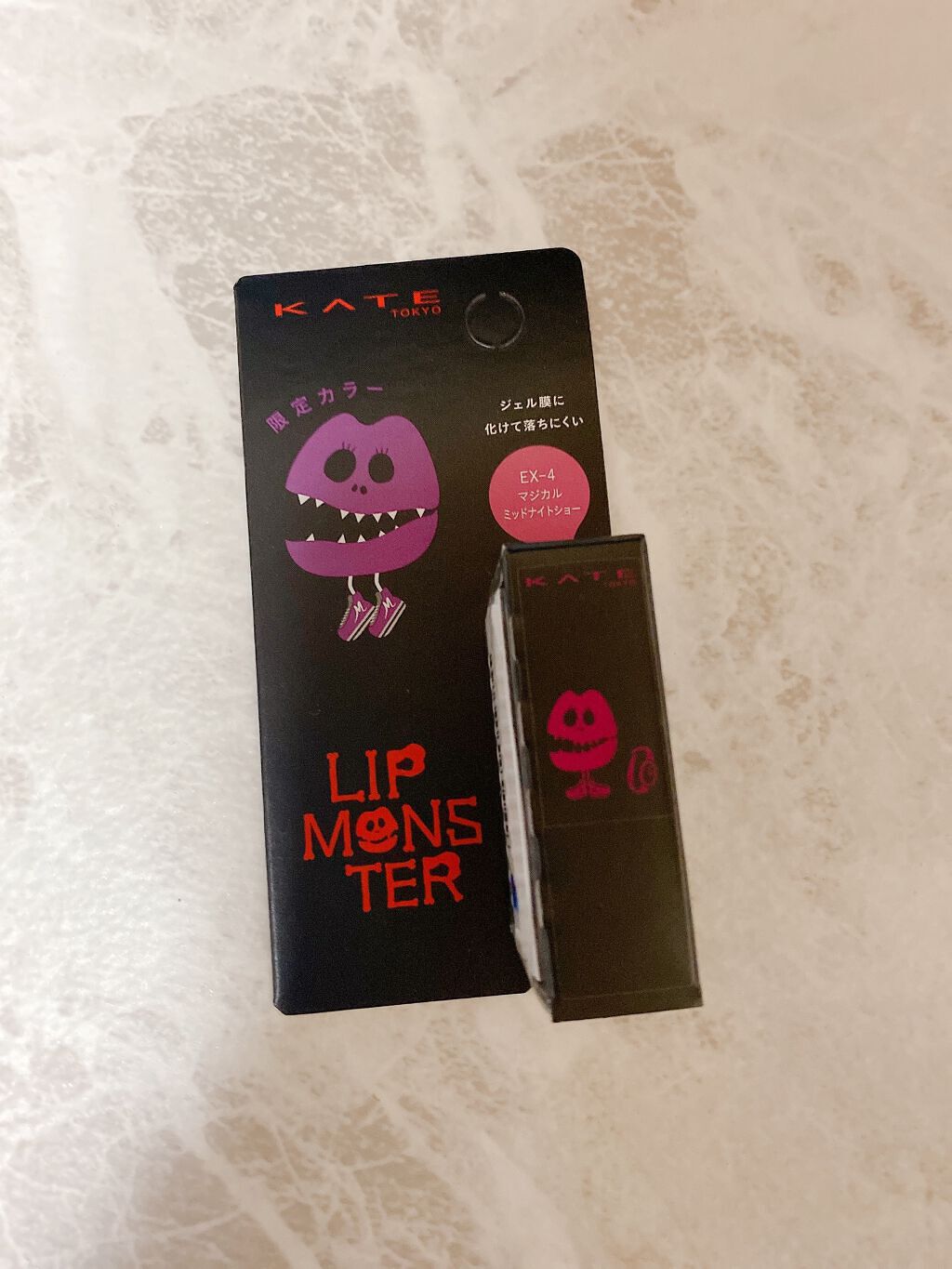ケイト リップモンスター/KATE/口紅を使ったクチコミ(1枚目)