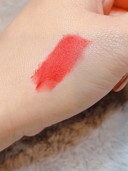 フェアリーコアステイブラーベルベットティント/NaeTIS/リップティントを使ったクチコミ(6枚目)