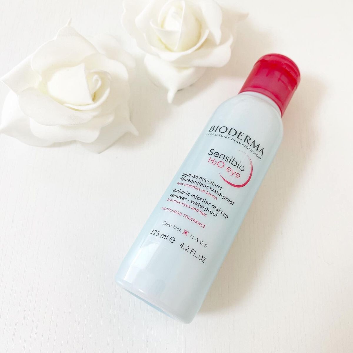 サンシビオ エイチツーオー アイ/ビオデルマ/ポイントメイクリムーバーを使ったクチコミ(1枚目)