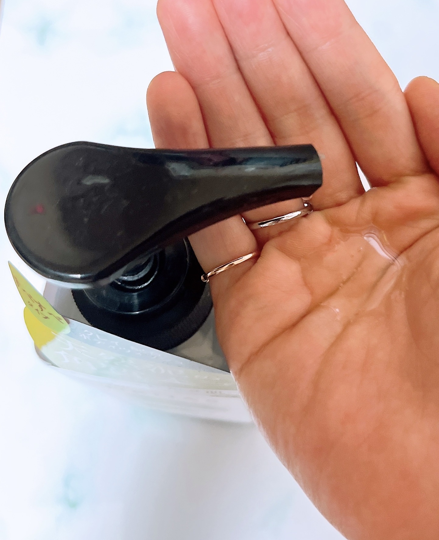 クレイボディウォッシュ スムース/DROAS/ボディソープを使ったクチコミ（2枚目）