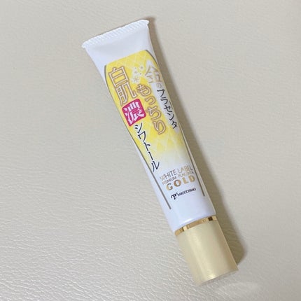 金のプラセンタもっちり白肌濃シワトール/ホワイトラベル/アイケア・アイクリームを使ったクチコミ(1枚目)