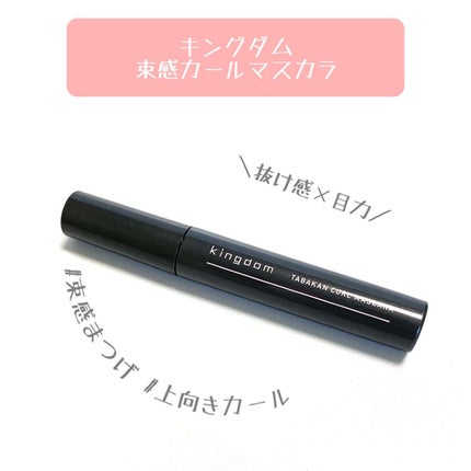 キングダム 束感カールマスカラ/キングダム/マスカラを使ったクチコミ(1枚目)