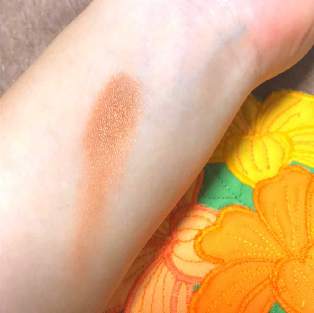 ディープシャドウ/excel/単色アイシャドウを使ったクチコミ（2枚目）