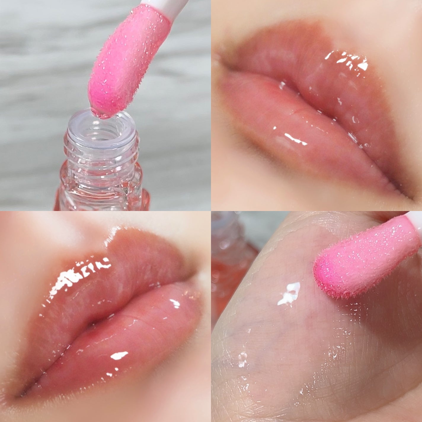 キスキス ビー グロウ オイル/GUERLAIN/リップグロスを使ったクチコミ(4枚目)