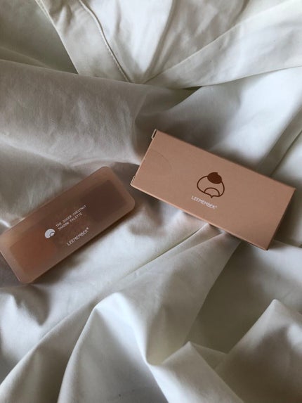 3色マロンアイシャドウパレット/LEEMEMBER/アイシャドウパレットを使ったクチコミ(1枚目)