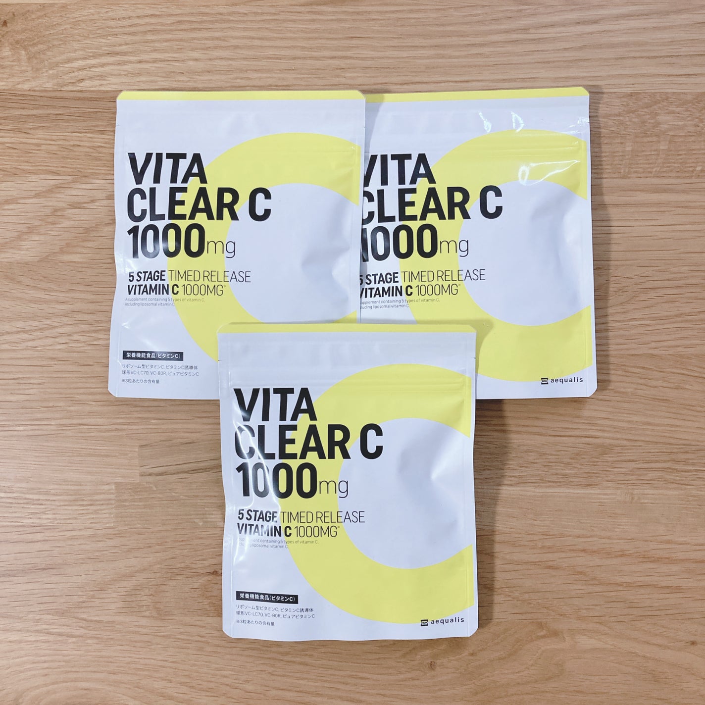 ビタクリアC/aequalis/美容サプリメントを使ったクチコミ(1枚目)