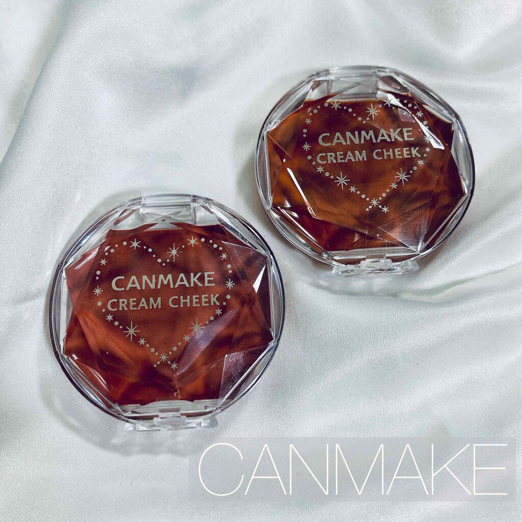 クリームチーク/キャンメイク/ジェル・クリームチークを使ったクチコミ(1枚目)