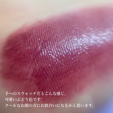  38°C / 99°F Lipstick <TOKYO> -4 PLUM/UZU BY FLOWFUSHI/口紅を使ったクチコミ（3枚目）