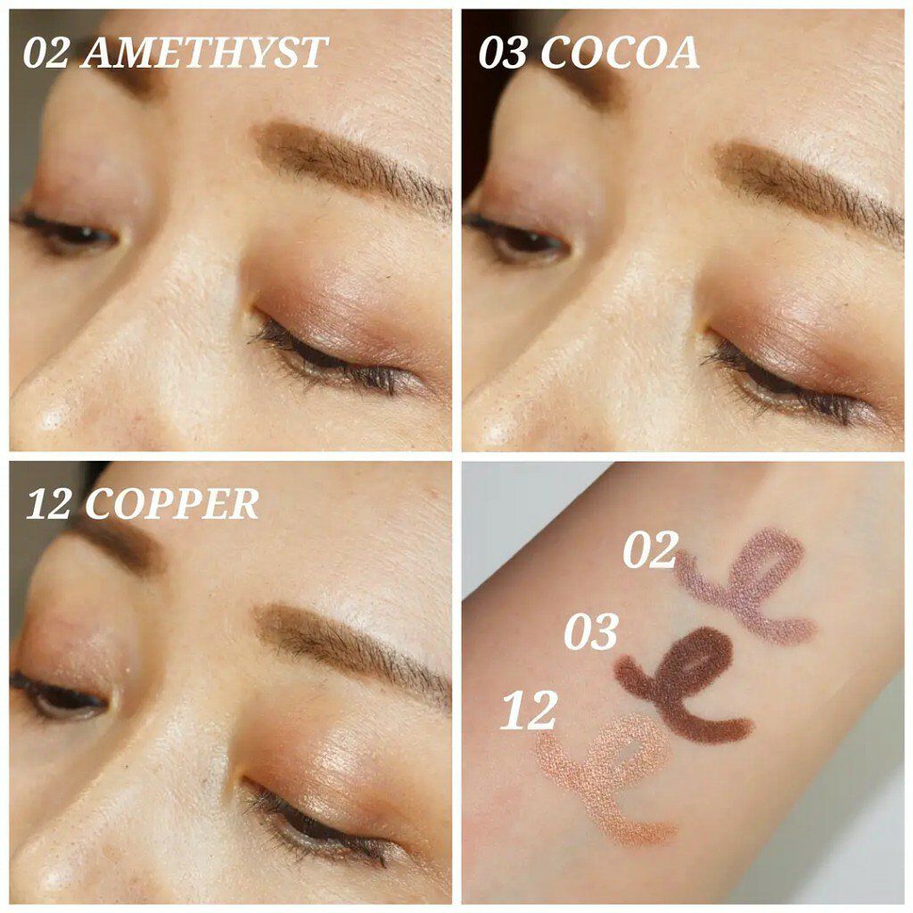 シマー アンド グロウ キャビアスティック トリオ /ローラ メルシエ/スティックアイシャドウを使ったクチコミ（3枚目）