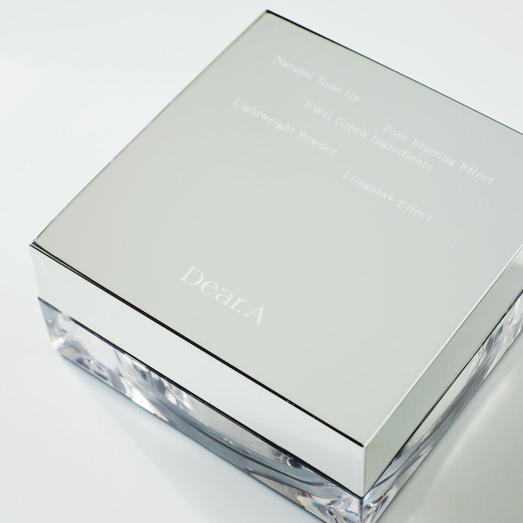 フェイス ブラー フィニッシング パウダー/Dear.A/ルースパウダーを使ったクチコミ(2枚目)