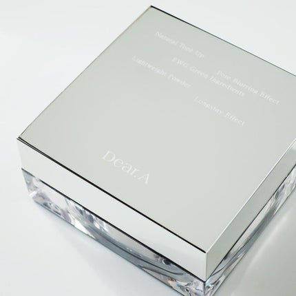 フェイス ブラー フィニッシング パウダー/Dear.A/ルースパウダーを使ったクチコミ(2枚目)