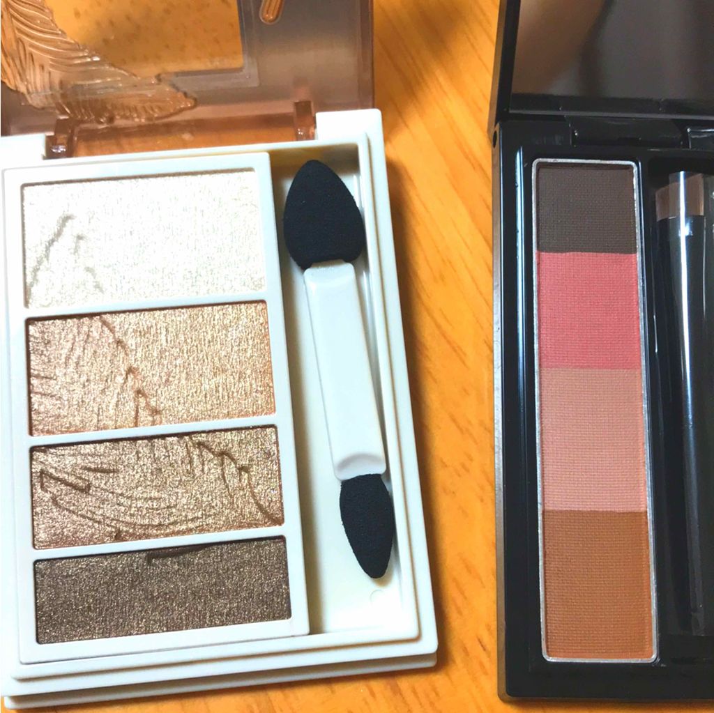 リシェ カラーリング アイブロウパウダー/Visée/パウダーアイブロウを使ったクチコミ(1枚目)