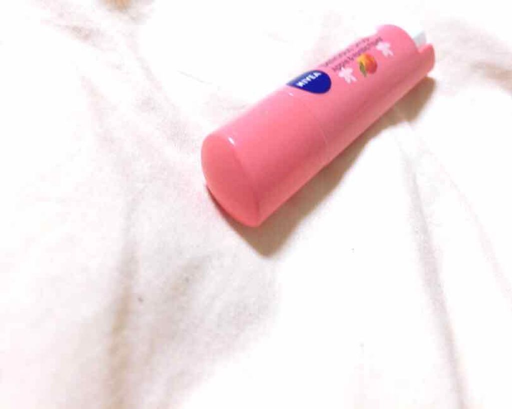 フレーバーリップ デリシャスドロップ アップルの香り〜バニラの香りのアクセント/ニベア/リップクリームを使ったクチコミ（2枚目）