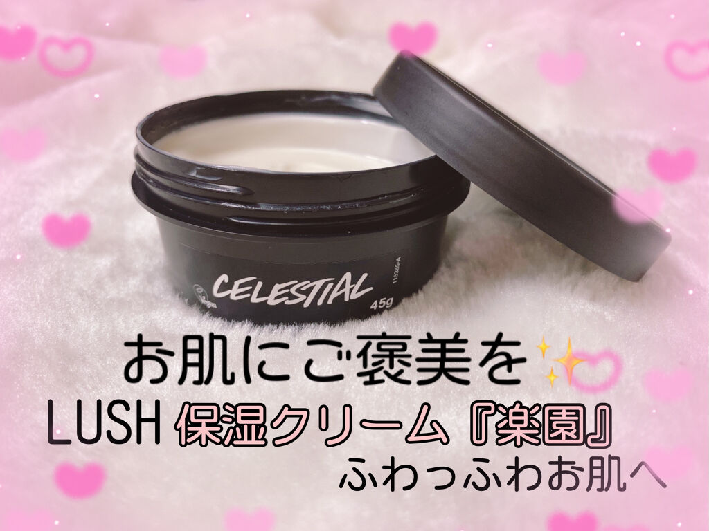 楽園/ラッシュ/フェイスクリームを使ったクチコミ（1枚目）