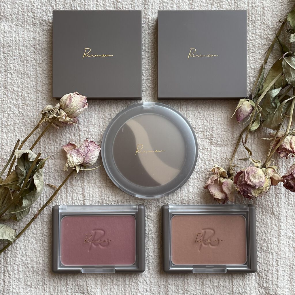 インザミラーアイパレット/Ririmew/アイシャドウパレットを使ったクチコミ（3枚目）