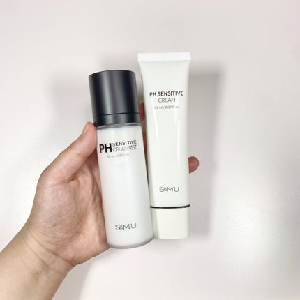 サミュ PHセンシティブクリーム/SAM'U/フェイスクリームを使ったクチコミ(5枚目)