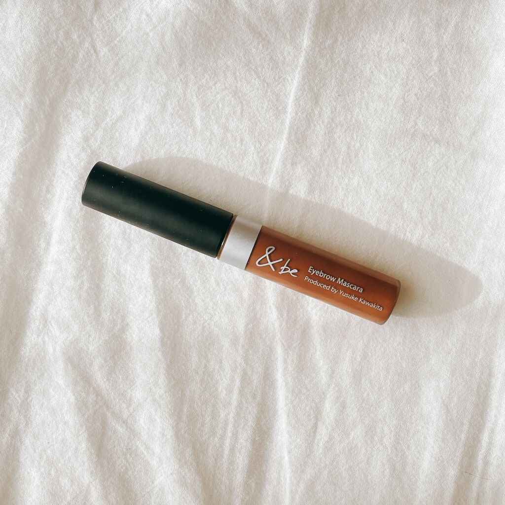 アイブロウマスカラ/&be/眉マスカラを使ったクチコミ(1枚目)