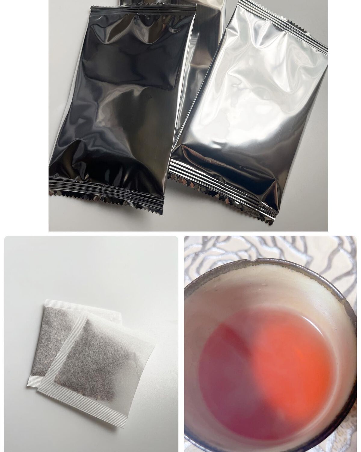 オーガニック ルイボス&ハイビスカスティー すっきりあまいっ茶 レモンフレーバー ノンカフェイン/感謝のしるし/ドリンクを使ったクチコミ(2枚目)