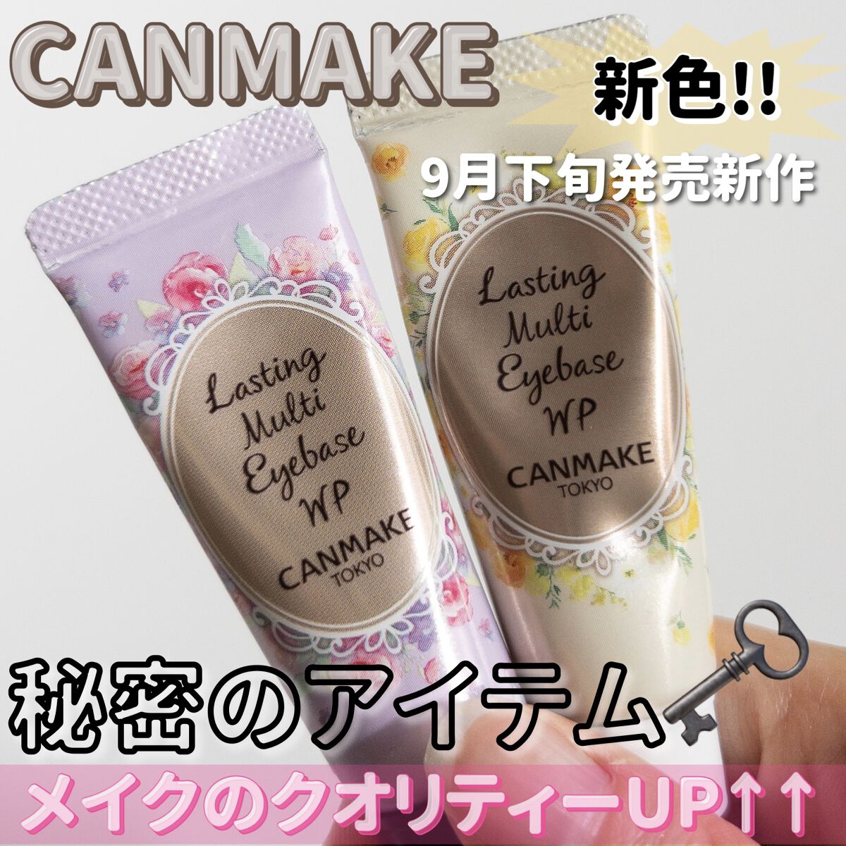 ラスティングマルチアイベース WP/キャンメイク/アイシャドウベースを使ったクチコミ（1枚目）