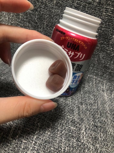 UHAグミサプリマルチビタミン/UHA味覚糖/食品を使ったクチコミ（7枚目）