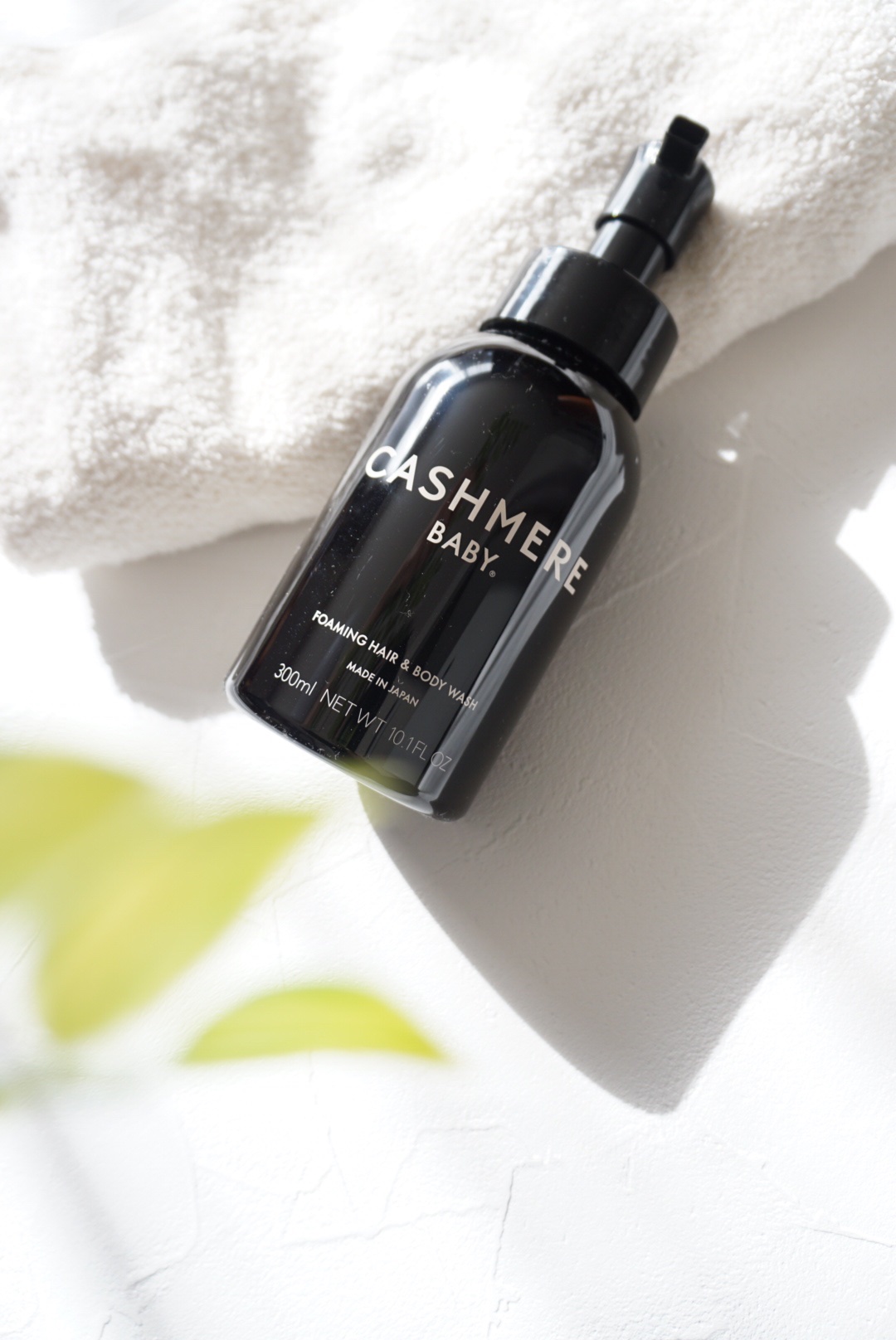 カシミヤベビー フォーミングヘア＆ボディウォッシュ/CASHMERE BABY/ボディソープを使ったクチコミ（1枚目）