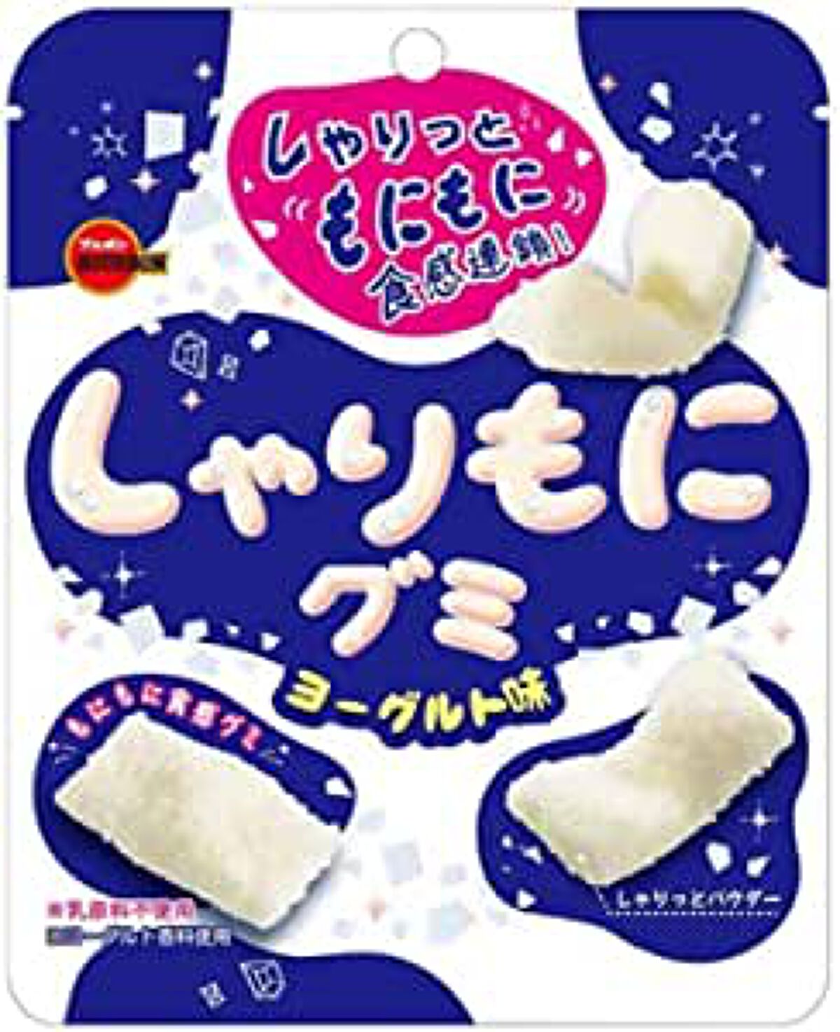 ブルボン しゃりもにグミ　ヨーグルト味