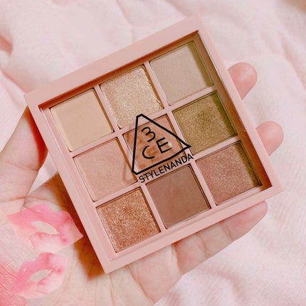 3CE マルチアイカラーパレット/3CE/アイシャドウパレットを使ったクチコミ(1枚目)