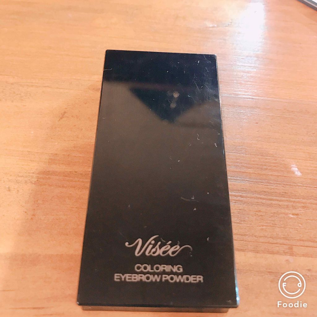リシェ カラーリング アイブロウパウダー/Visée/パウダーアイブロウを使ったクチコミ(1枚目)