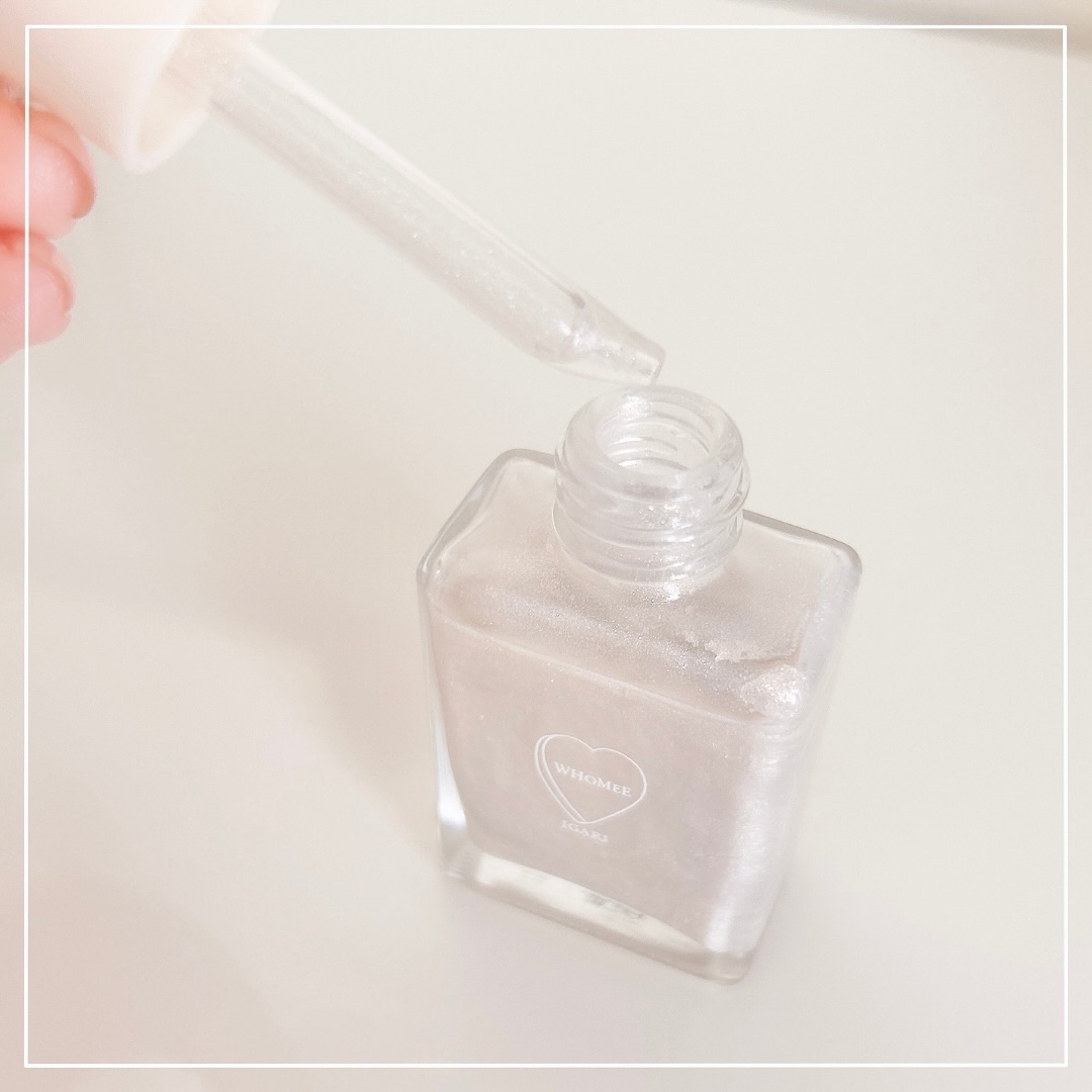 フーミー ハグボディオイル/WHOMEE/ボディオイルを使ったクチコミ（2枚目）