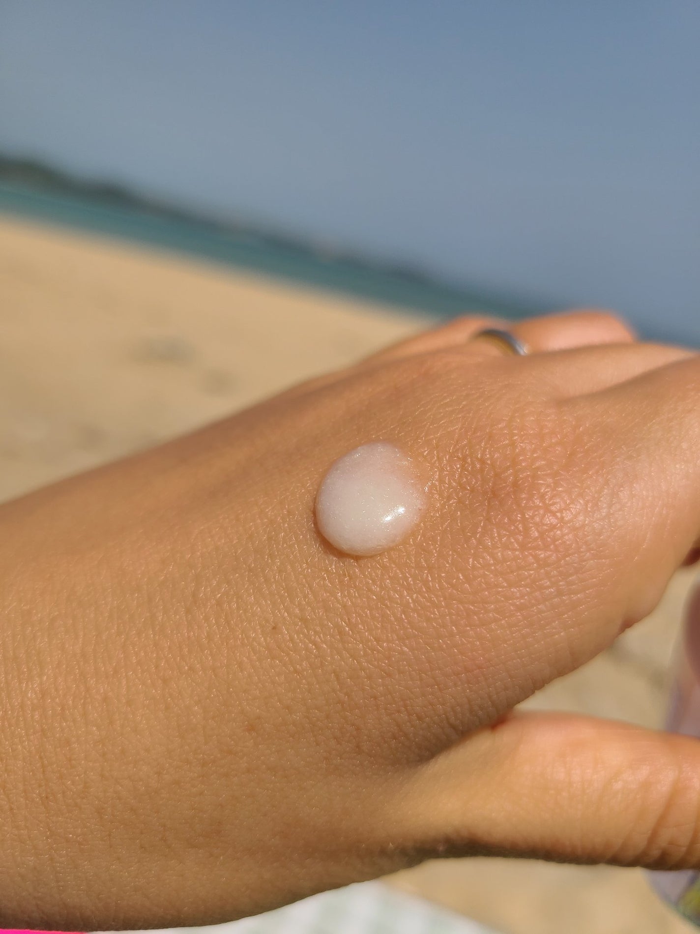 エスポア ウォータースプラッシュサンセラム/espoir/日焼け止めクリームを使ったクチコミ(3枚目)