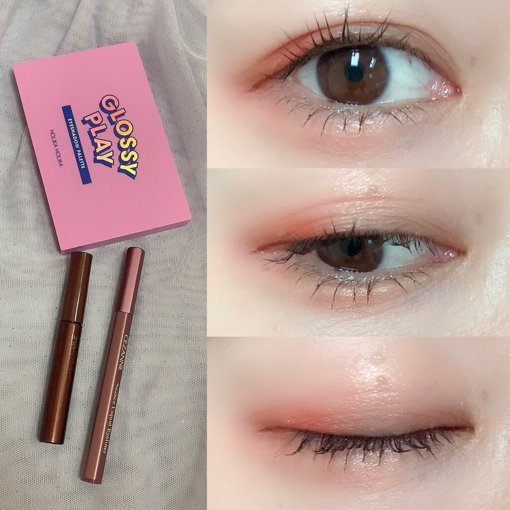 ピースマッチング12色シャドウパレット 2018 S/S/HOLIKA HOLIKA/アイシャドウパレットを使ったクチコミ（2枚目）